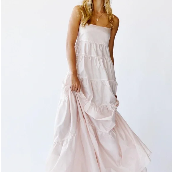 ISO Free People Enough with the Tiers Maxi Dress - Picture 3 of 3